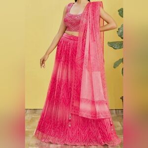 Elegant Pink Women's Skirt